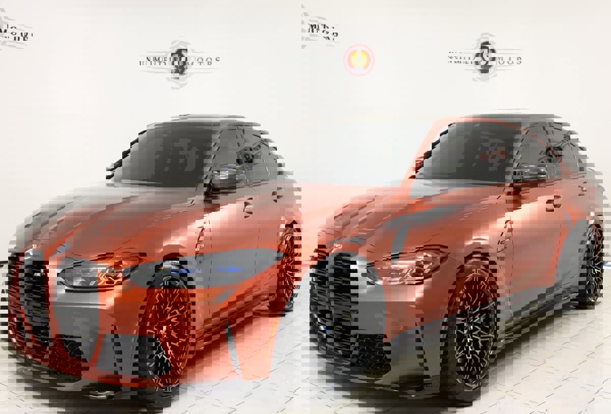 Used 2023 BMW M3 w/ Executive Package image 5