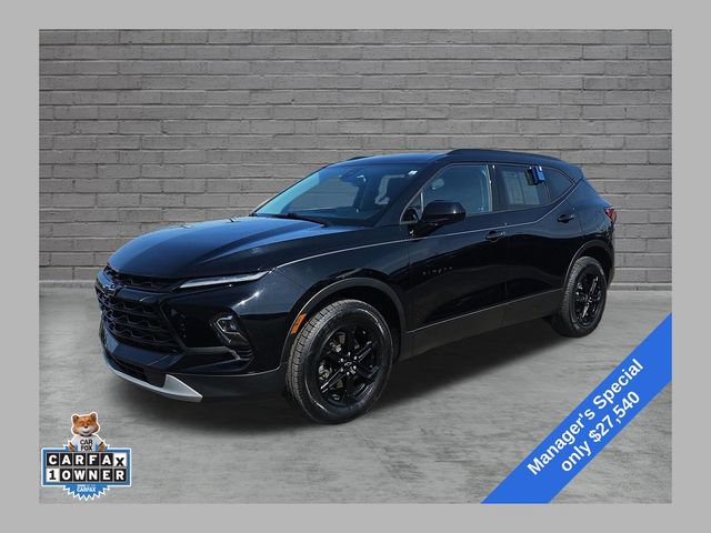 Used 2024 Chevrolet Blazer LT w/ Convenience Package AWD/4WD 360° Tour