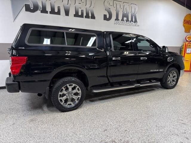 Used 2018 Nissan Titan SL w/ Chrome Package AWD/4WD image 48
