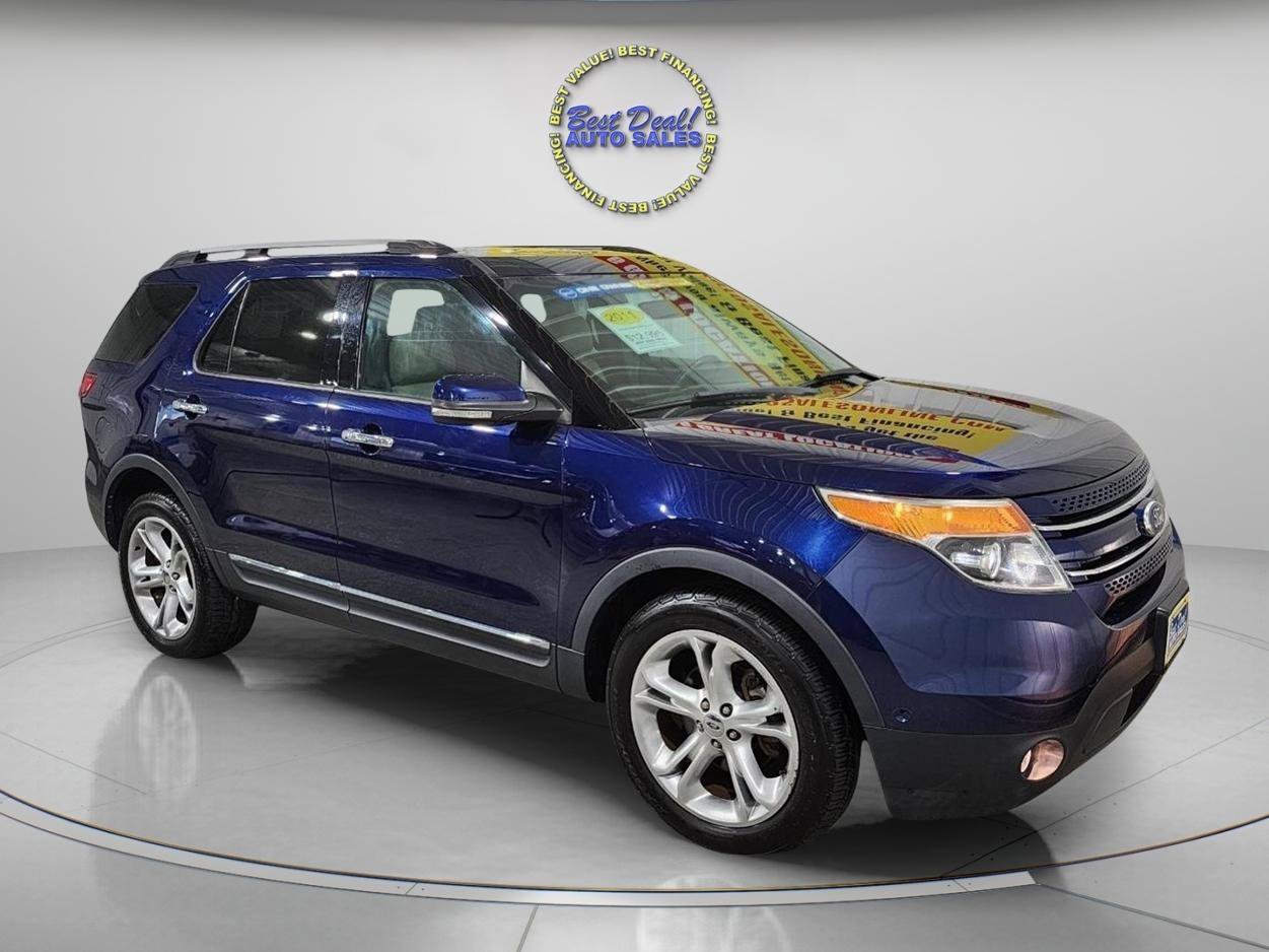 Used 2011 Ford Explorer Limited w/ 302A Rapid Spec Order Code AWD/4WD image 8