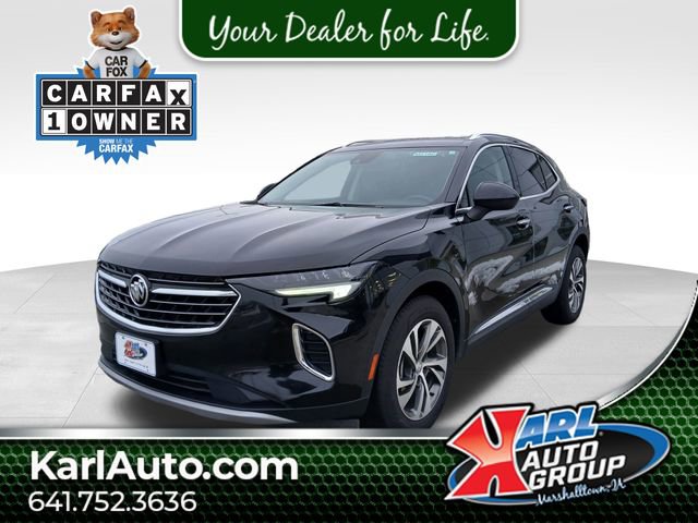 Certified 2023 Buick Envision Essence image 1