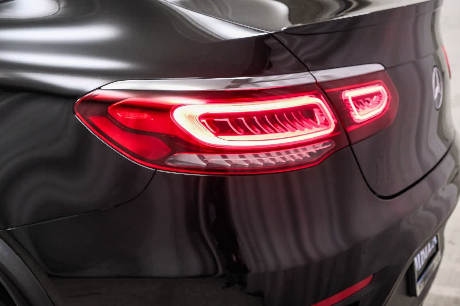 Certified 2021 Mercedes-Benz GLC 300 4MATIC Coupe image 7