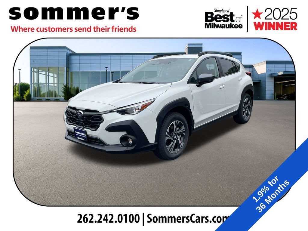 New 2026 Subaru Crosstrek 2.5i Premium AWD/4WD image 3