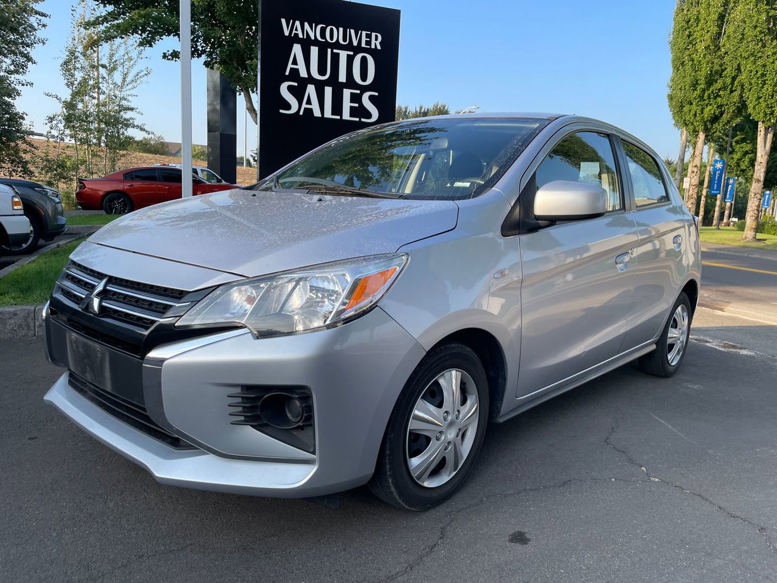 Used 2021 Mitsubishi Mirage image 14