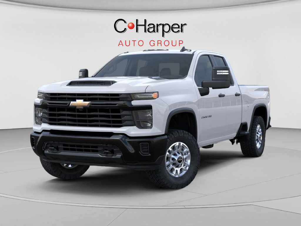 New 2026 Chevrolet Silverado 2500 W/T w/ WT Convenience Package AWD/4WD image 8