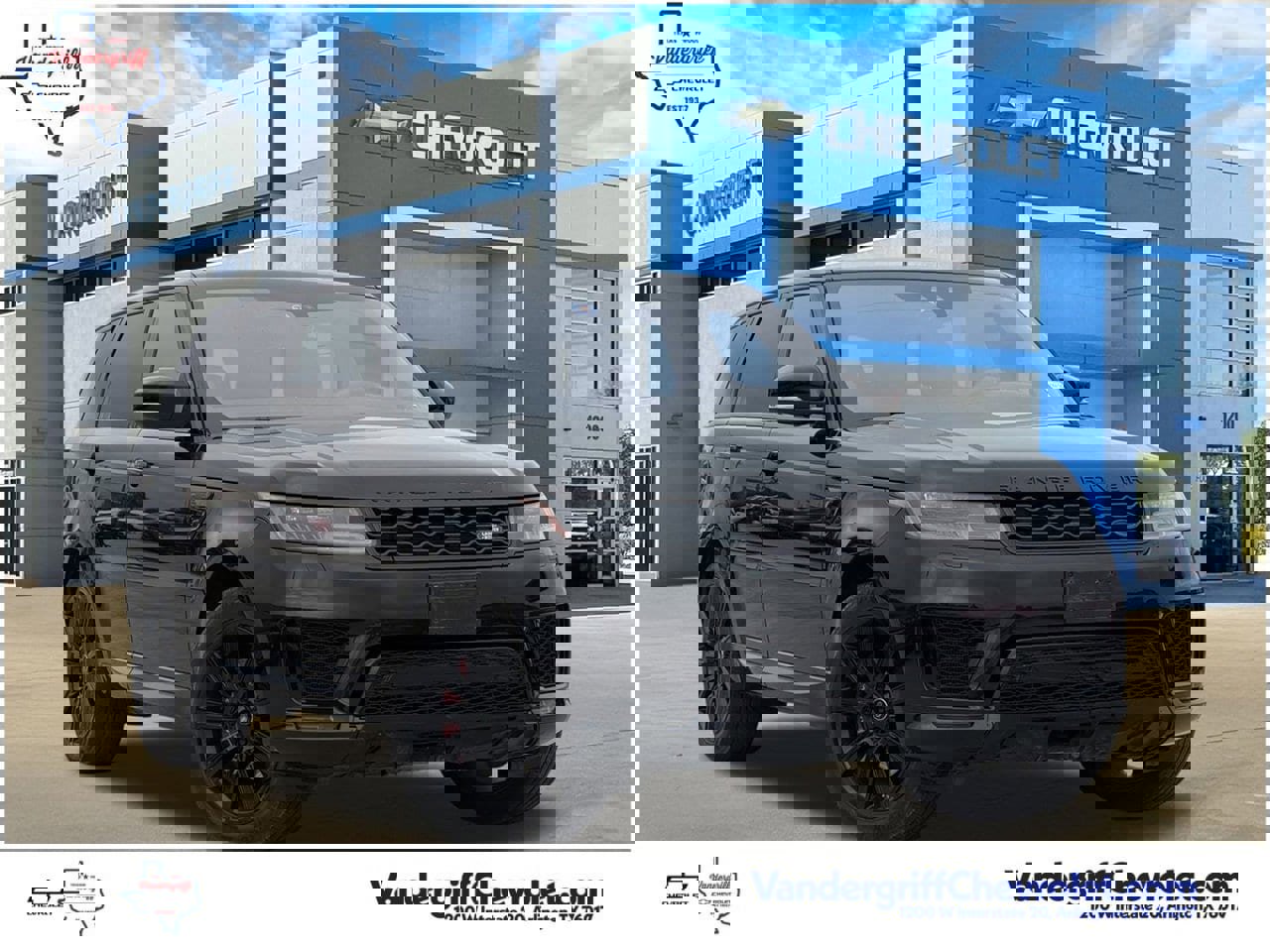 Used 2021 Land Rover Range Rover Sport HST image 1