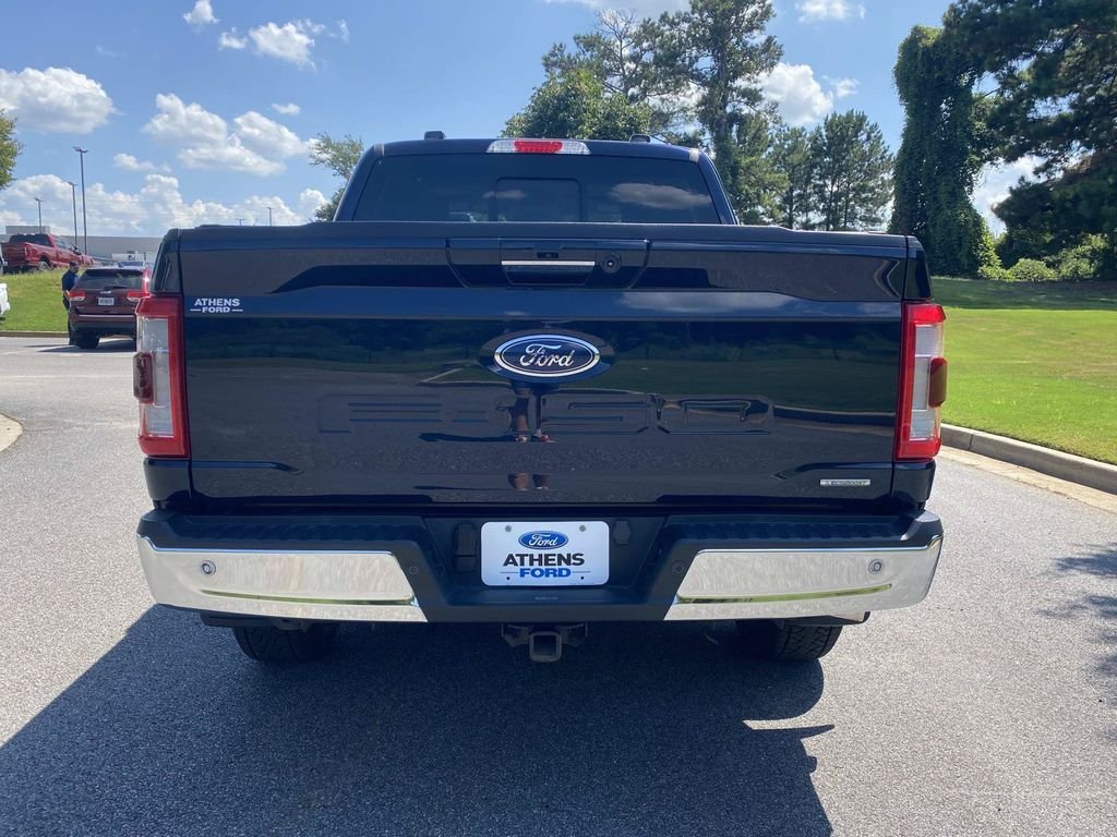 Certified 2022 Ford F150 Lariat w/ Equipment Group 502A High AWD/4WD image 4