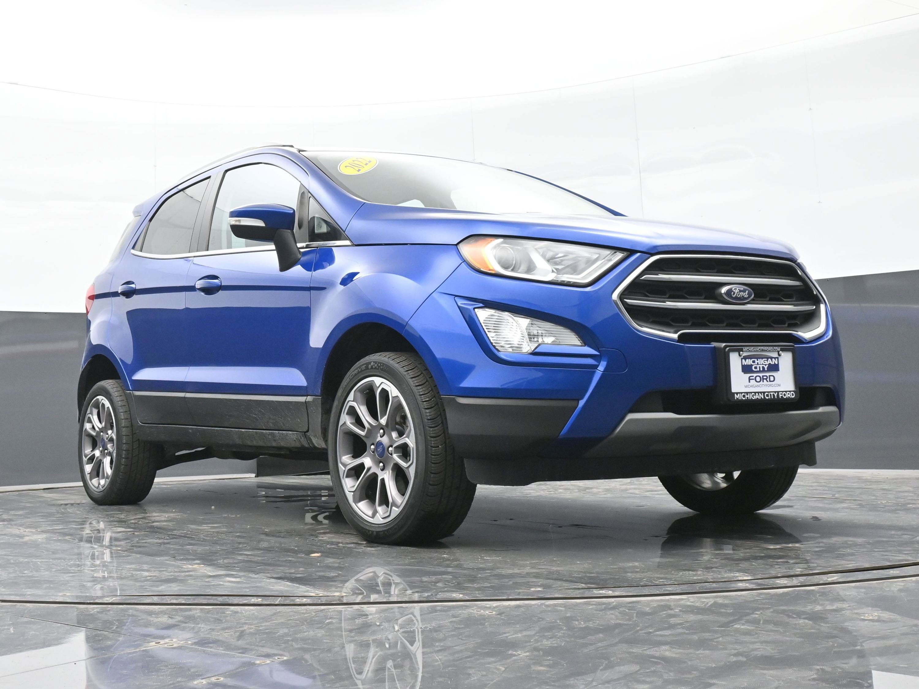 Used 2022 Ford EcoSport Titanium image 41