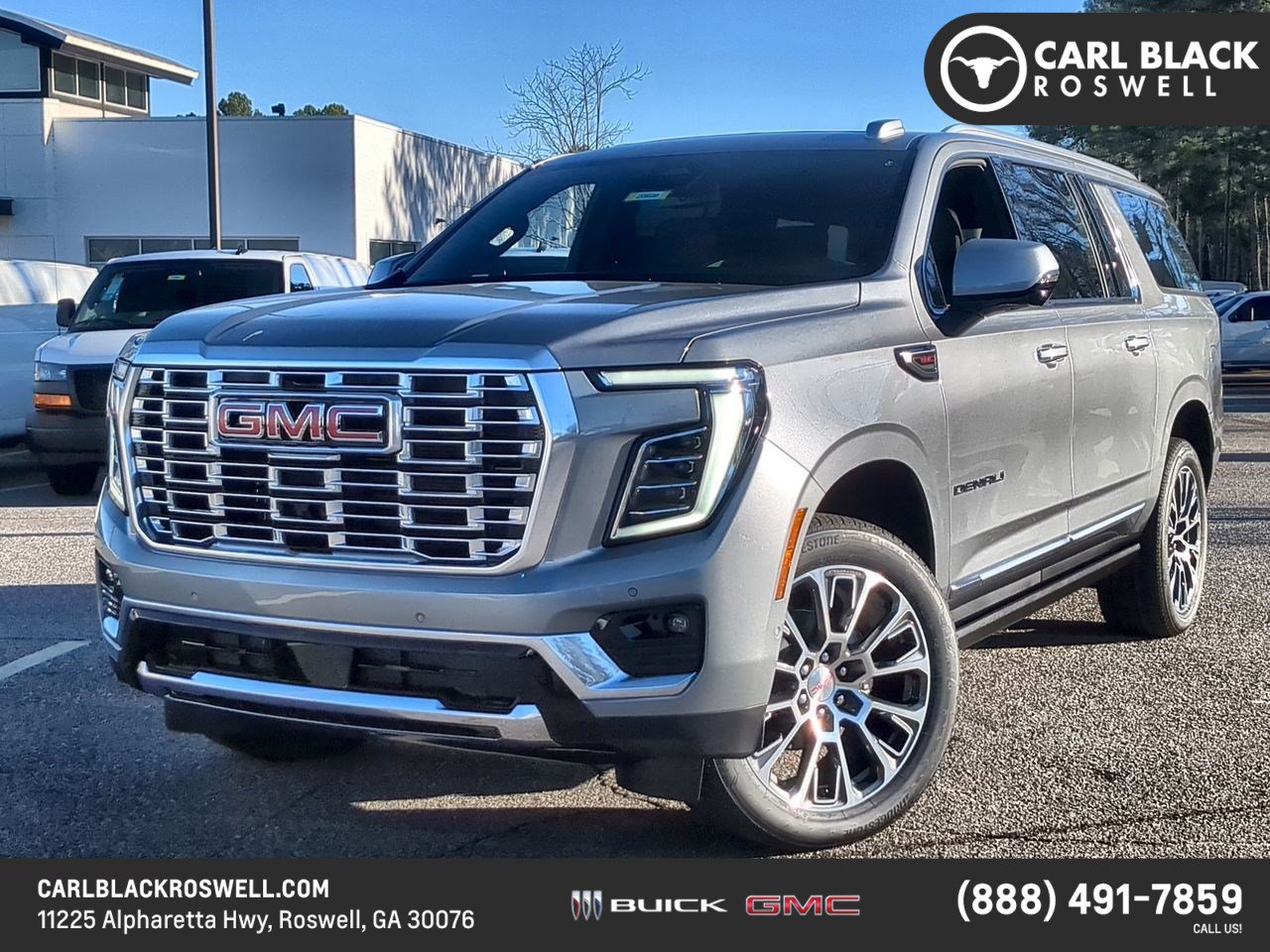 Used 2026 GMC Yukon XL Denali w/ Sun & Power Step Package AWD/4WD image 1