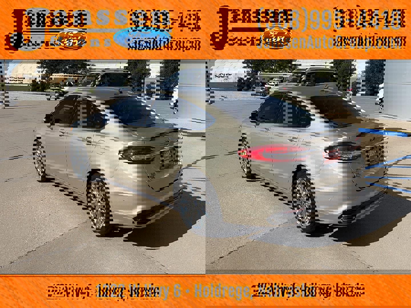 Used 2018 Ford Fusion Platinum FWD image 7