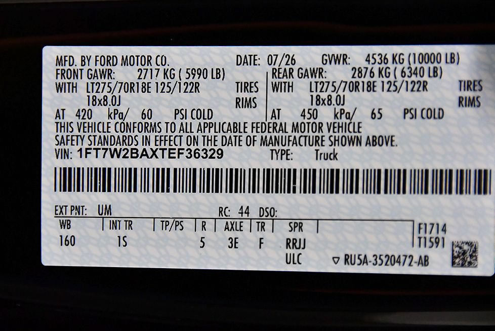 New 2026 Ford F250 XL w/ STX Appearance Package AWD/4WD image 15