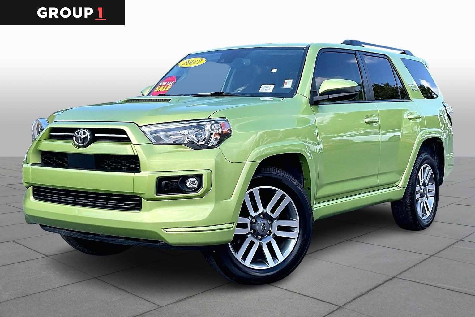Used 2023 Toyota 4Runner TRD Sport image 1