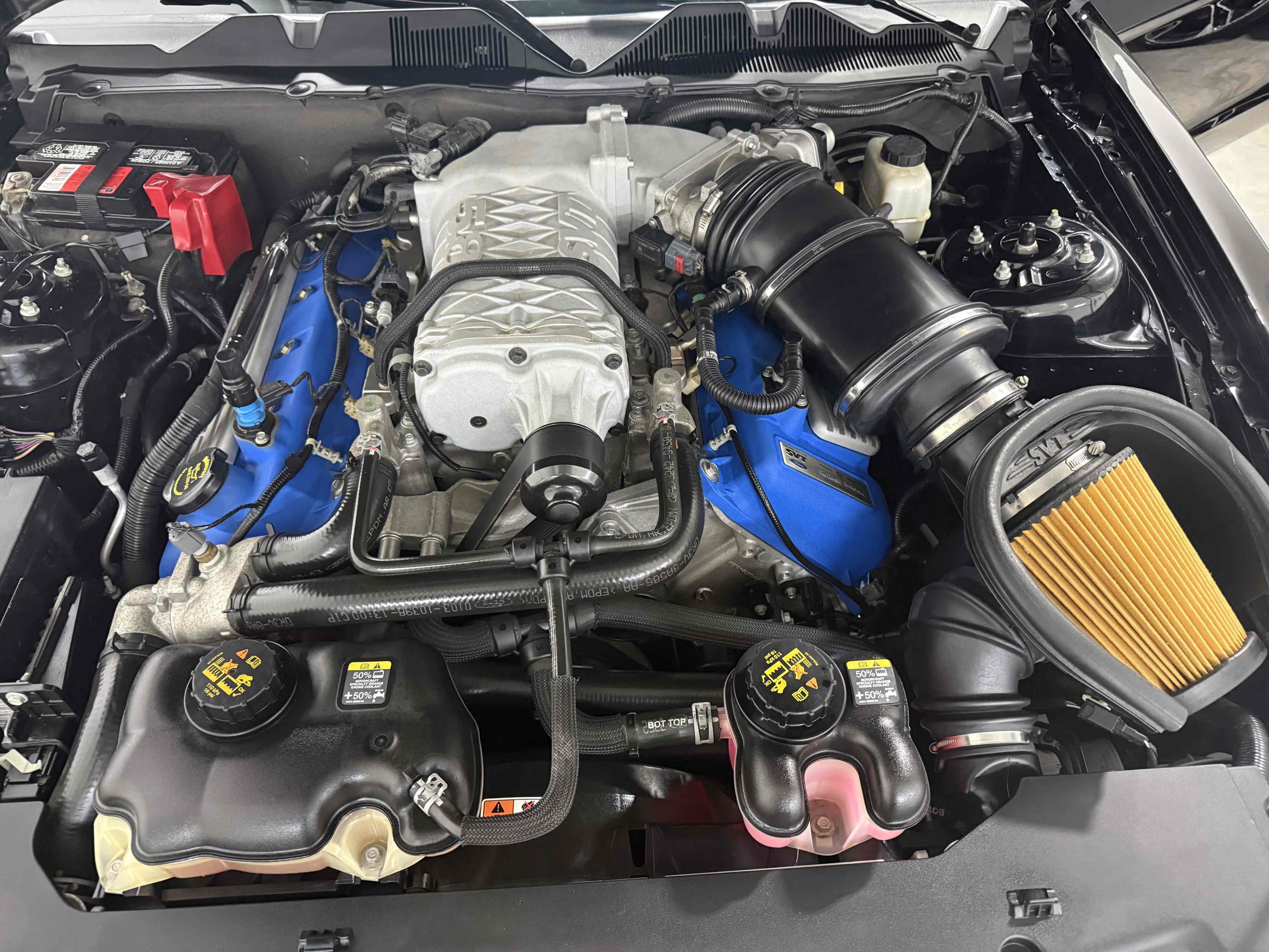 Used 2014 Ford Mustang Shelby GT500 w/ Equipment Group 821A RWD image 71