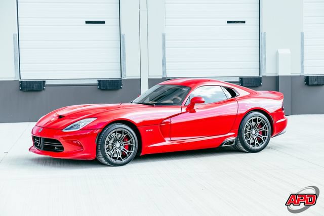 Used 2014 SRT Viper GTS w/ GTS Laguna Interior Package RWD image 56