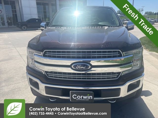 Used 2020 Ford F150 Lariat w/ Equipment Group 502A Luxury image 9