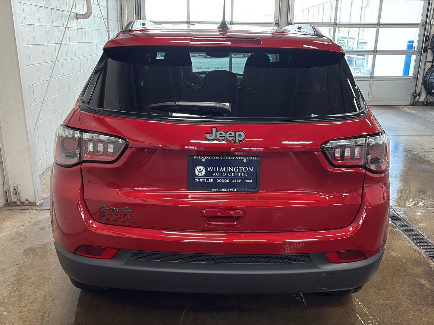 New 2026 Jeep Compass Latitude AWD/4WD image 38
