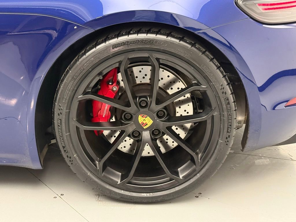 Used 2022 Porsche 718 Boxster Spyder image 39