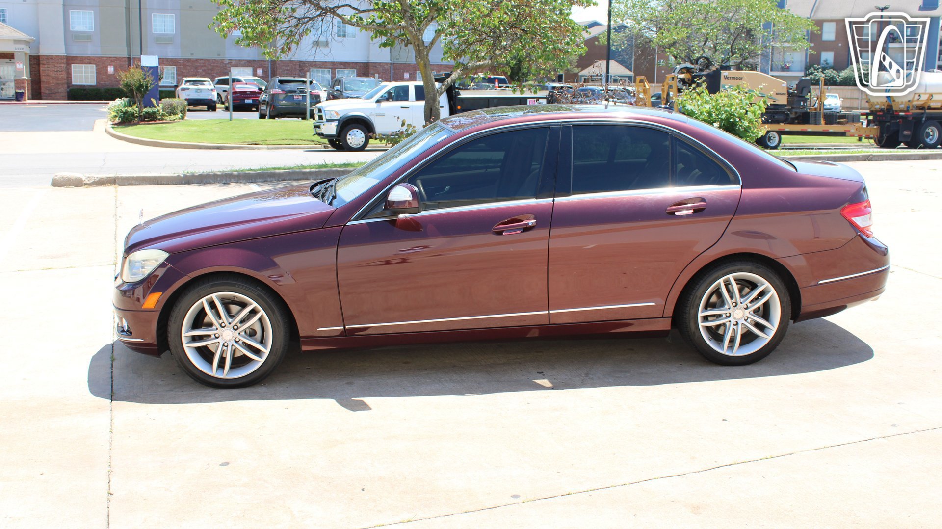 Used 2008 Mercedes-Benz C 300 4MATIC Sedan image 3