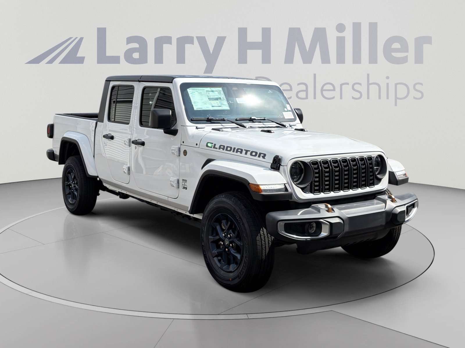New 2026 Jeep Gladiator Sport AWD/4WD image 7