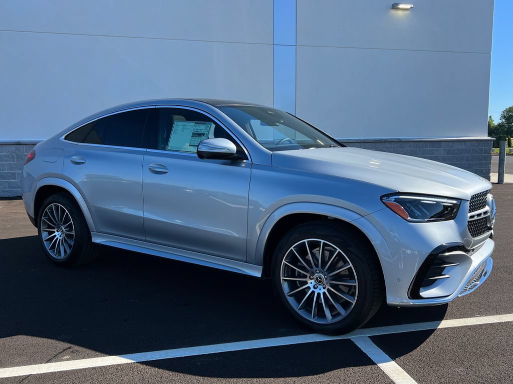 New 2026 Mercedes-Benz GLE 450 4MATIC Coupe image 2
