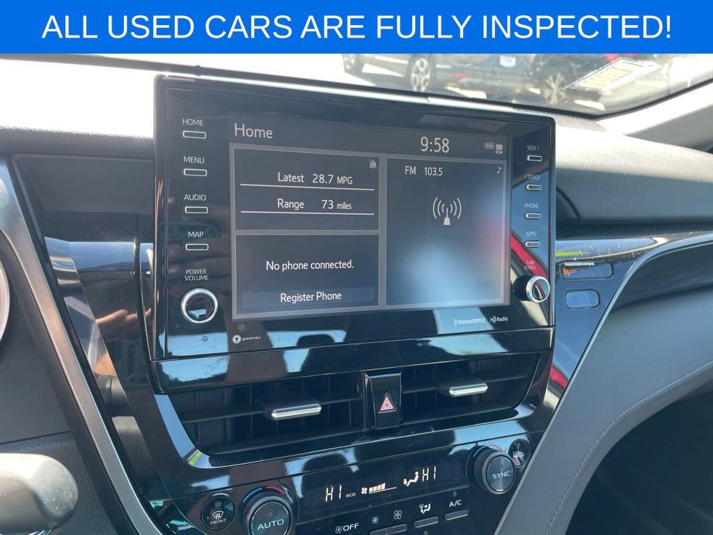 Used 2022 Toyota Camry XLE FWD image 18