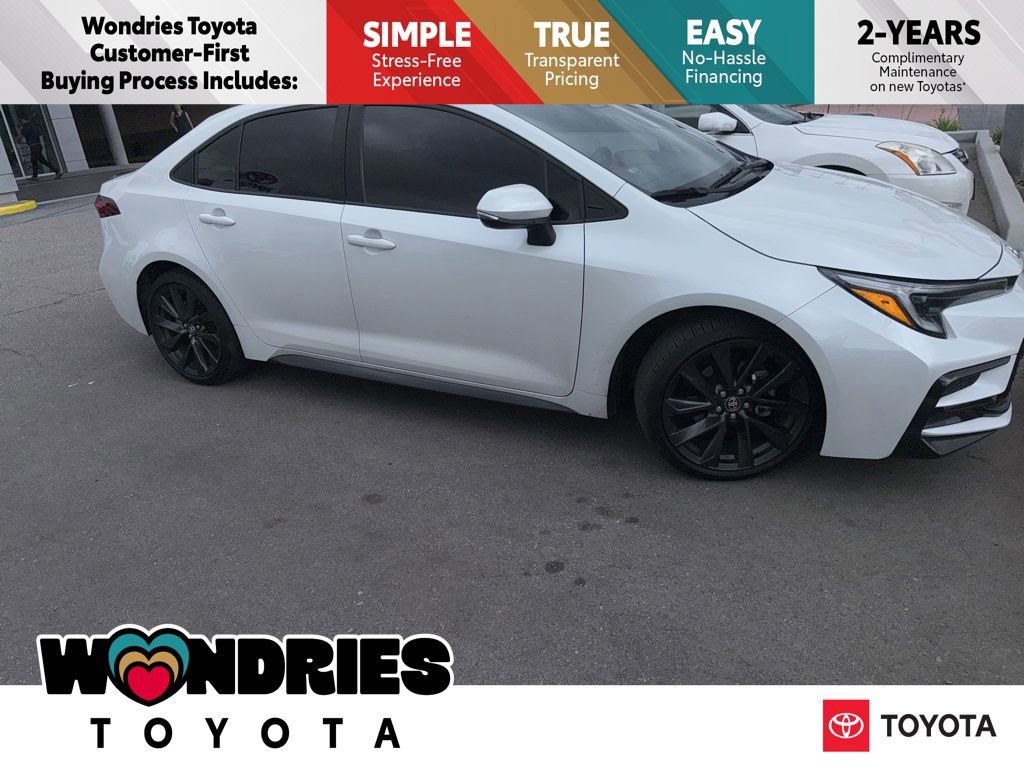 Used 2024 Toyota Corolla XSE