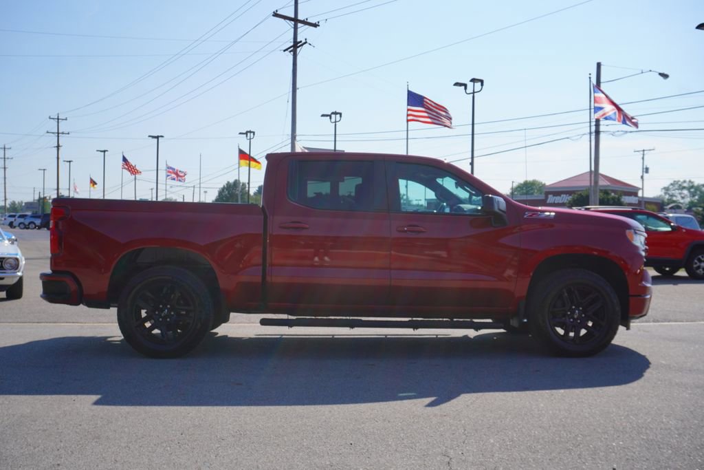 Used 2022 Chevrolet Silverado 1500 RST w/ Z71 Off-Road Package image 8