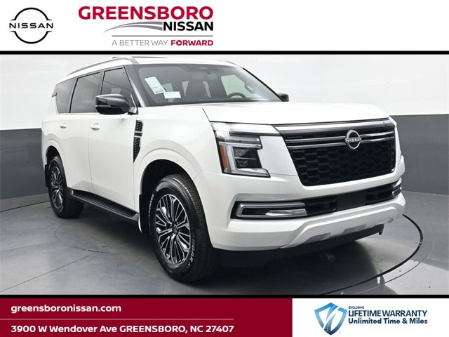 New 2026 Nissan Armada SL image 1