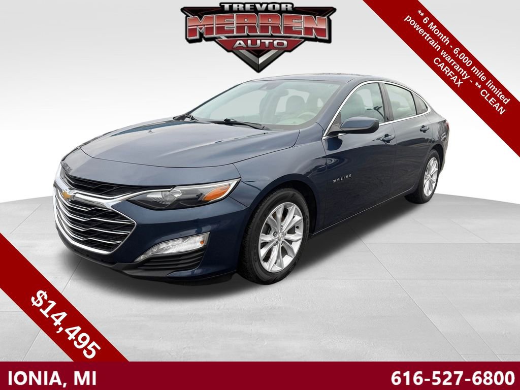 Used 2022 Chevrolet Malibu LT FWD image 1
