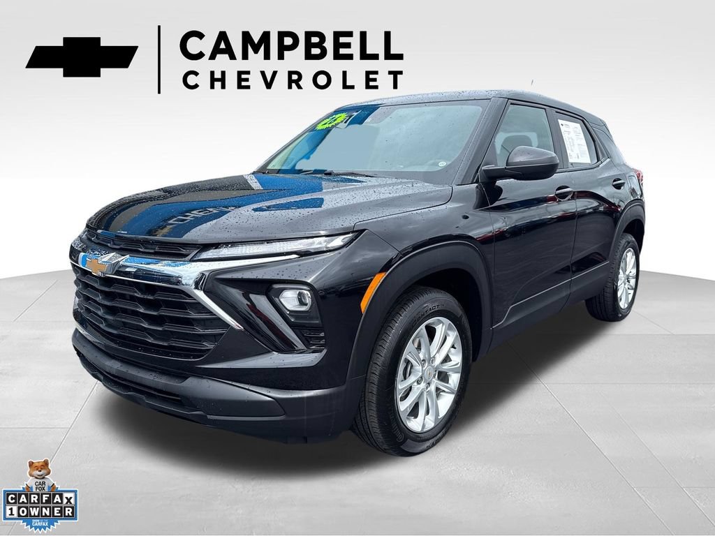 Used 2026 Chevrolet TrailBlazer LS w/ LS Convenience Package AWD/4WD image 1