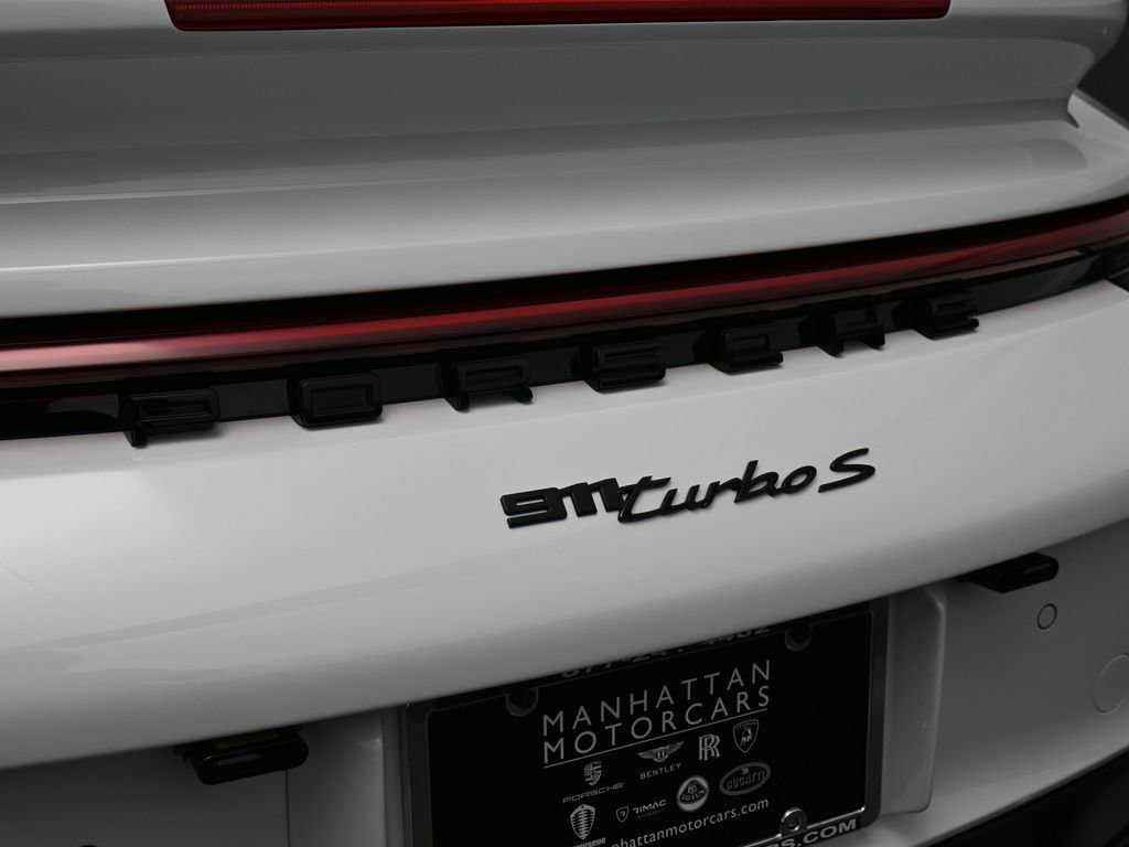 Certified 2021 Porsche 911 Turbo S AWD/4WD image 14