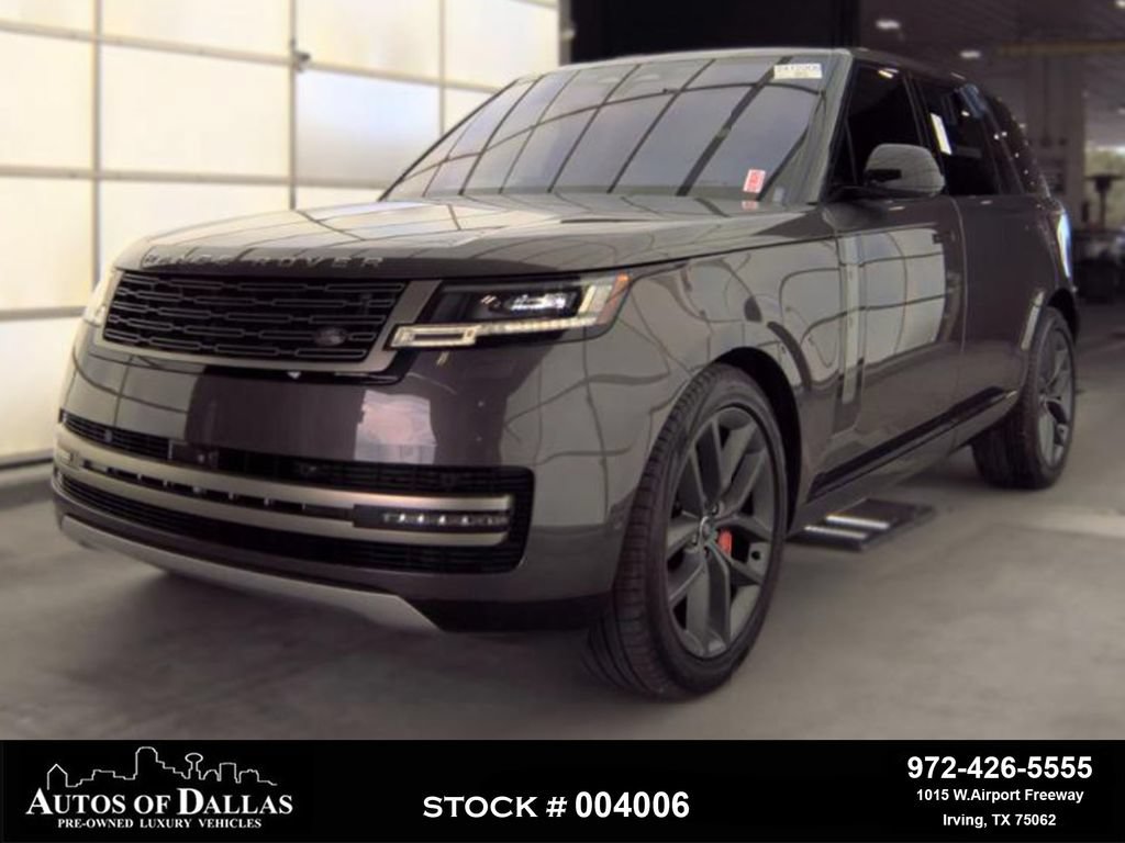 Used 2022 Land Rover Range Rover Long Wheelbase SE
