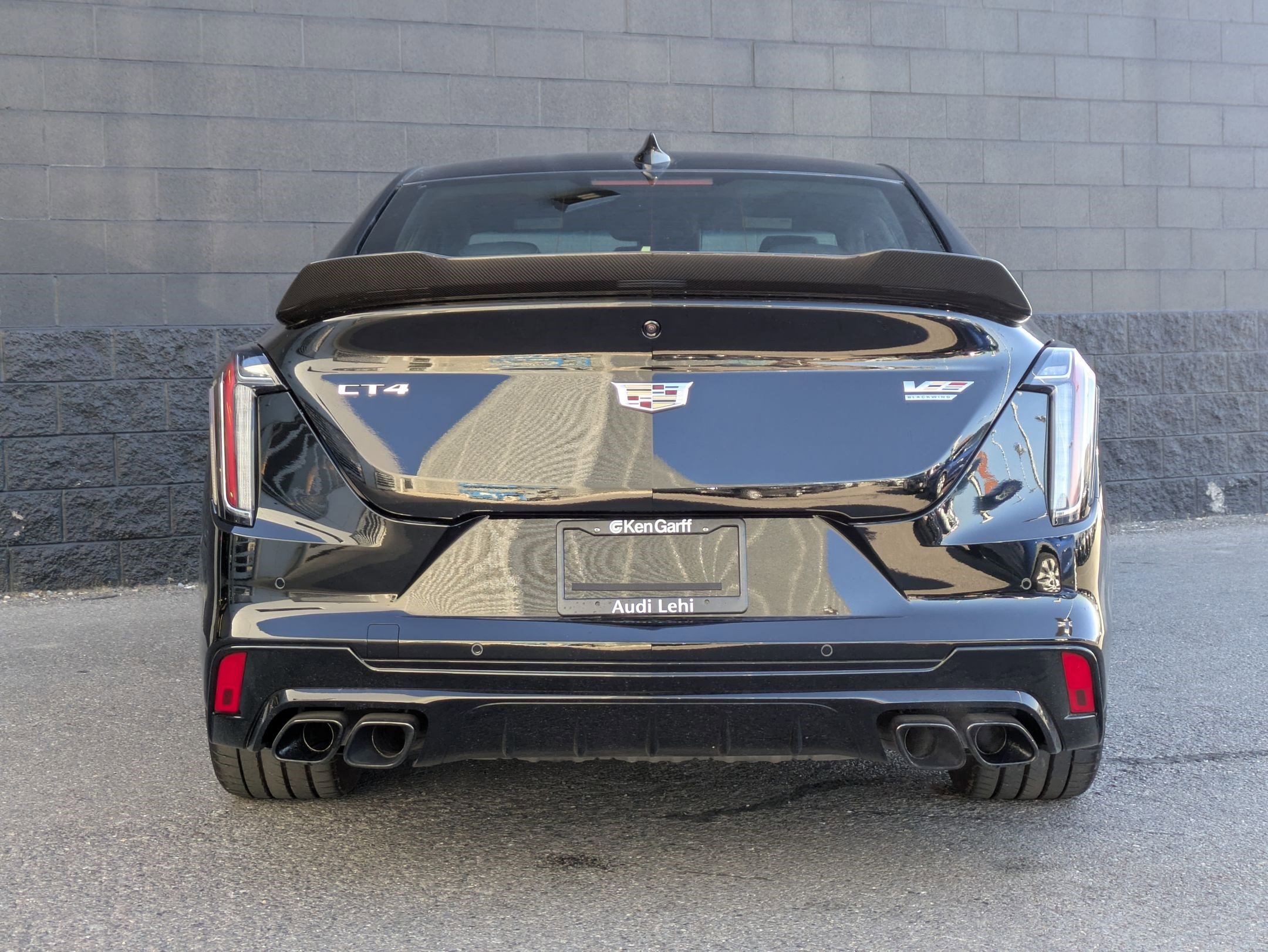 Used 2025 Cadillac CT4 V Blackwing w/ Carbon Fiber 1 Package image 6