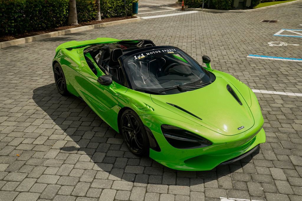 Used 2024 McLaren 750S Spider image 40
