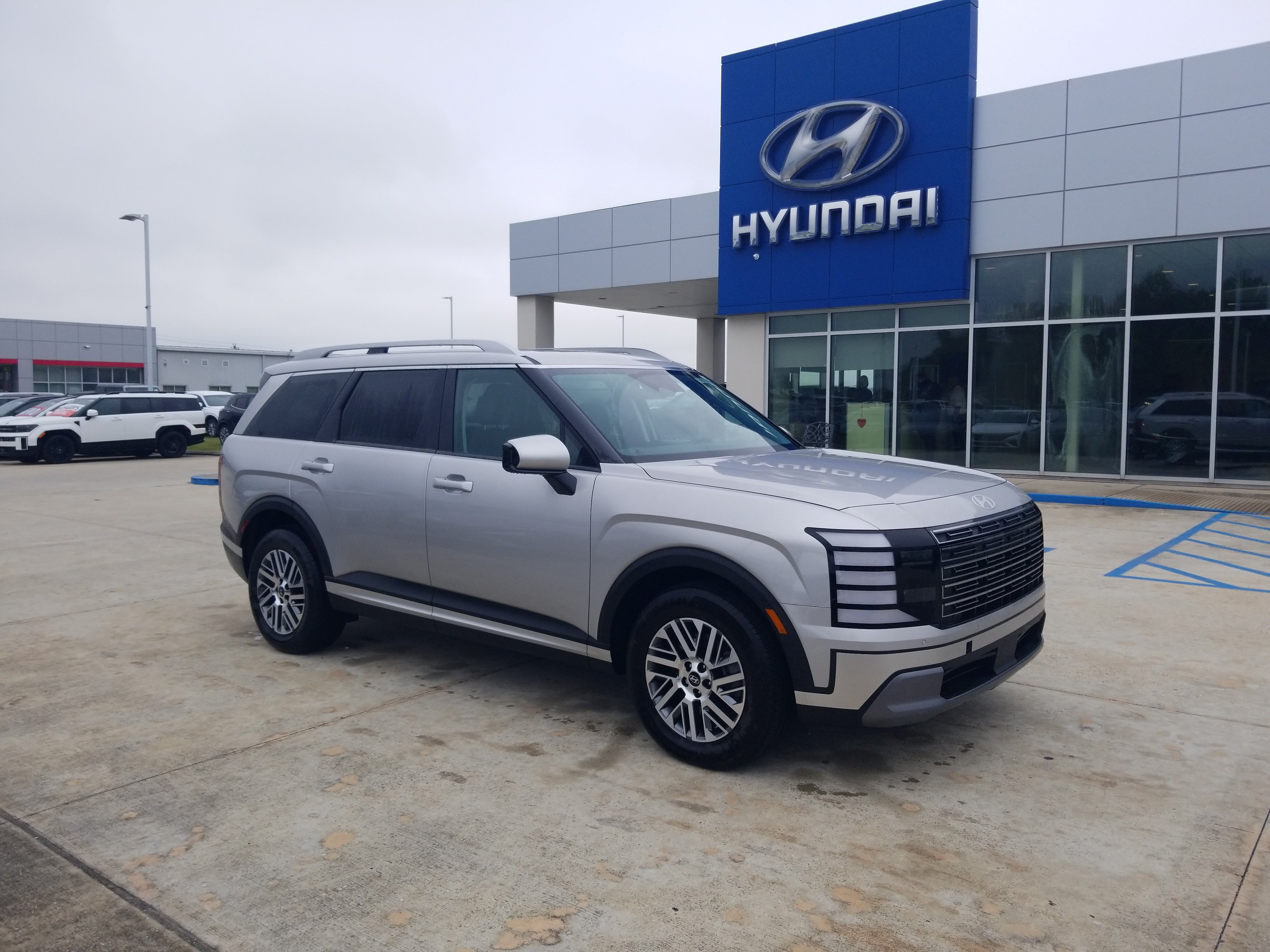 New 2026 Hyundai Palisade SEL