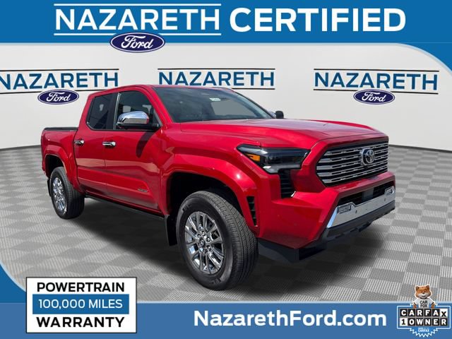 Used 2024 Toyota Tacoma Limited w/ Limited Package (LT) AWD/4WD 360° Tour