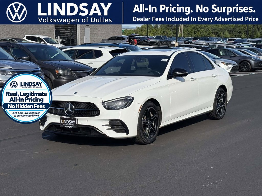 Used 2021 Mercedes-Benz E 350 4MATIC Sedan image 4