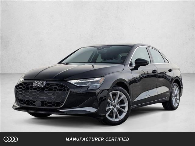 Certified 2025 Audi A3 2.0T Premium Plus w/ Premium Plus Package