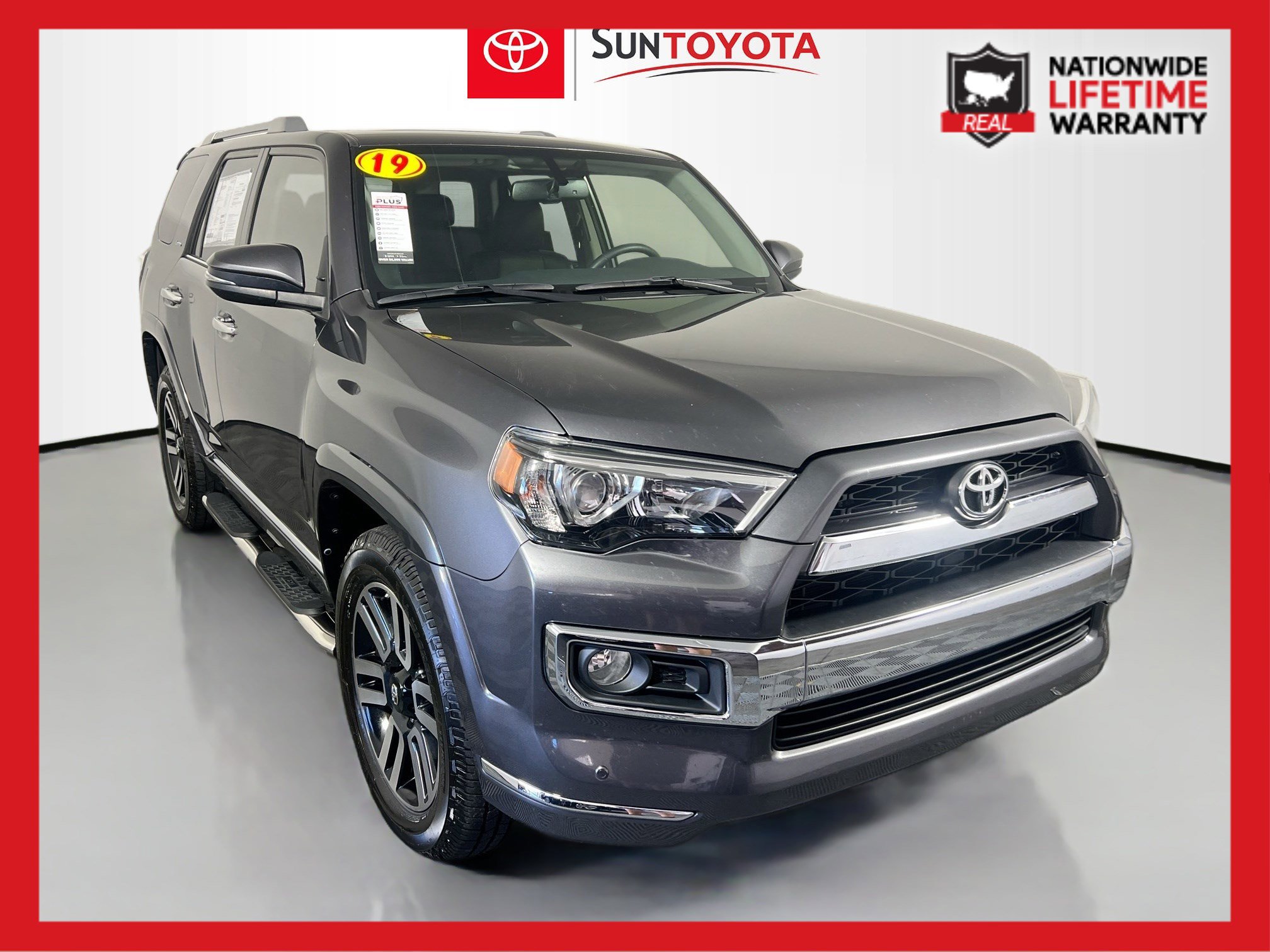 Used 2019 Toyota 4Runner Limited