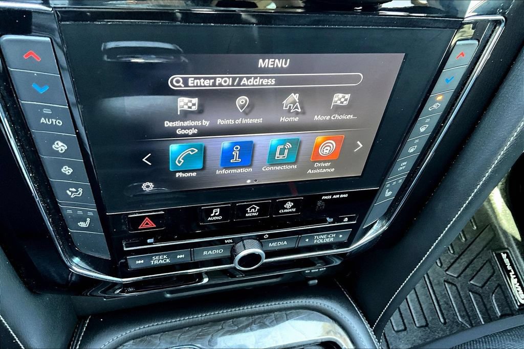 Used 2020 INFINITI QX80 Luxe w/ Proassist Package AWD/4WD image 16