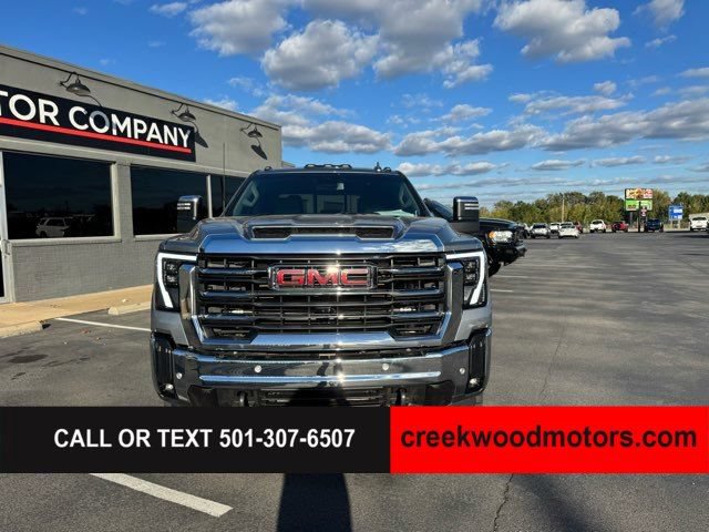 Used 2024 GMC Sierra 2500 SLT w/ SLT Premium Package AWD/4WD image 16