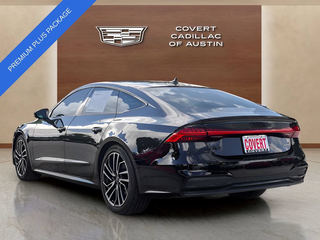 Used 2025 Audi A7 3.0T Premium Plus AWD/4WD video 3