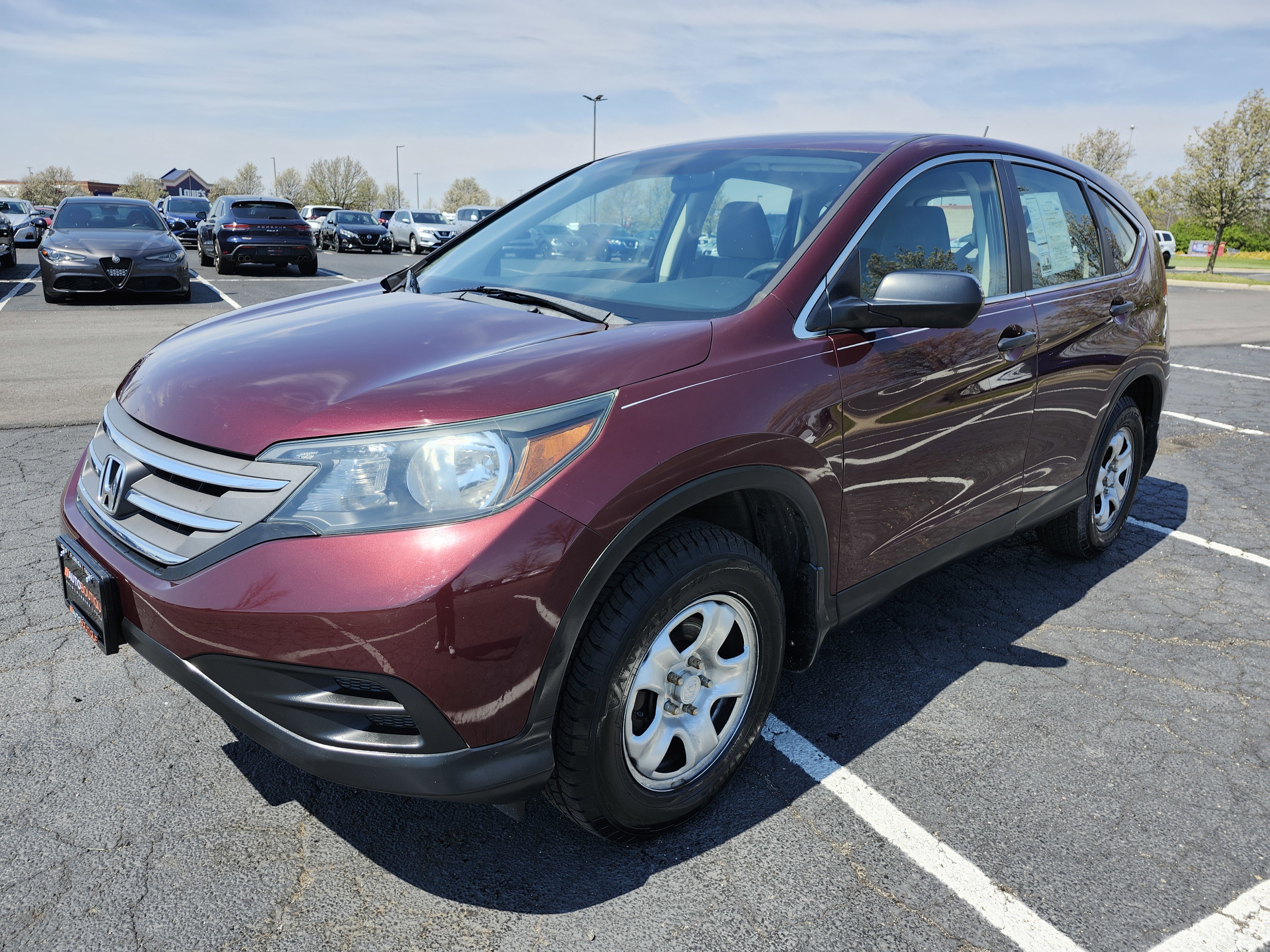 Used 2014 Honda CR-V LX image 11