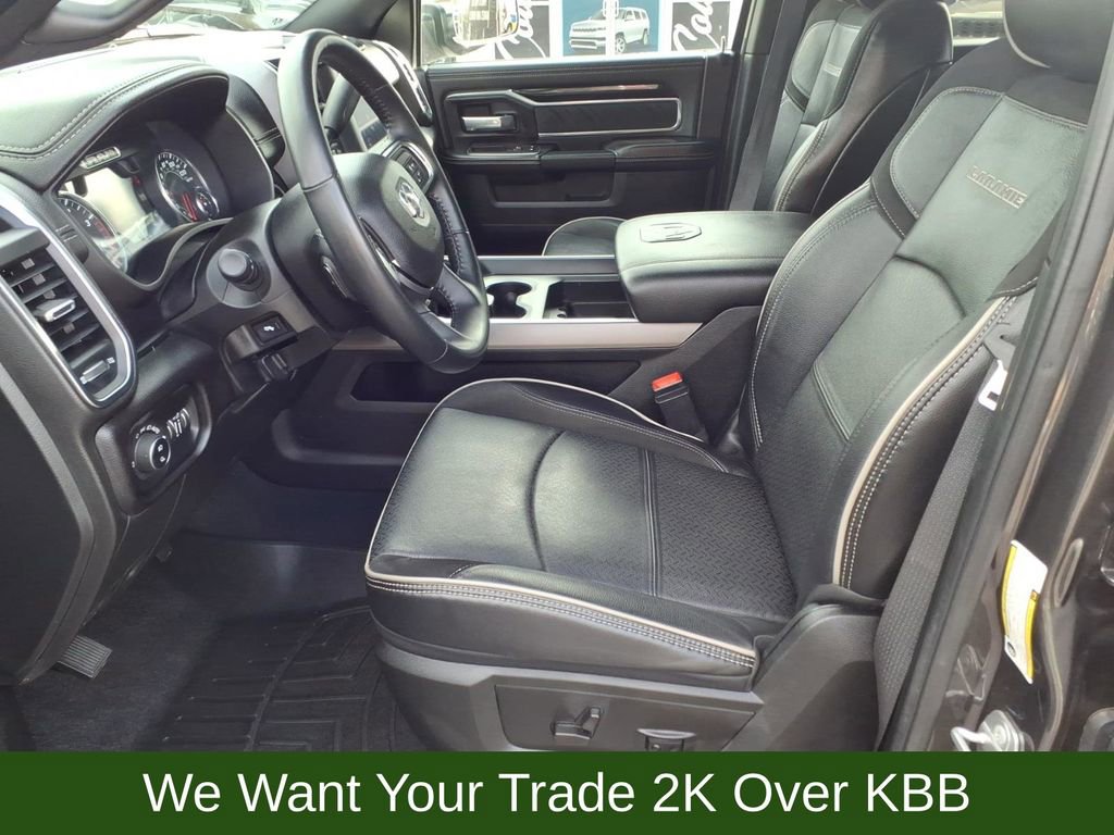 Used 2022 RAM 3500 Laramie w/ Max Tow Package AWD/4WD image 8