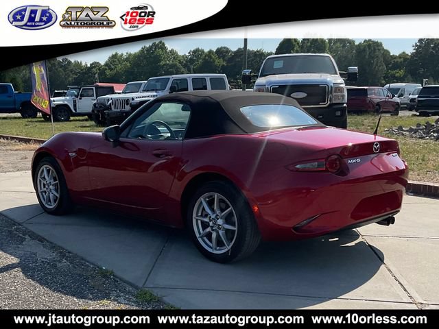 Used 2016 MAZDA MX-5 Miata Sport RWD image 5