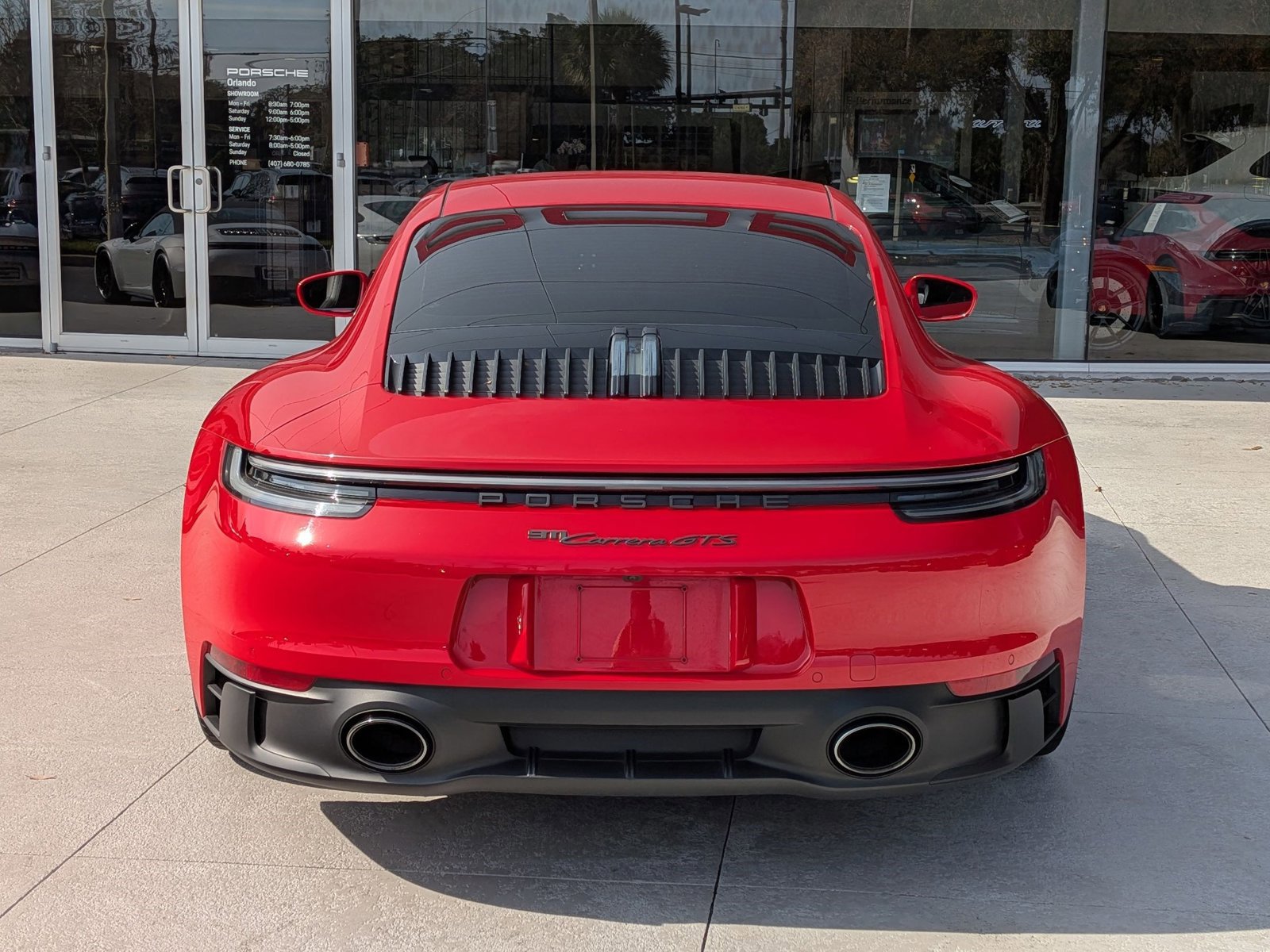 Certified 2022 Porsche 911 Carrera GTS image 10
