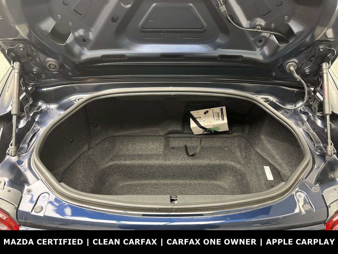 Certified 2024 MAZDA MX-5 Miata RF Club image 25