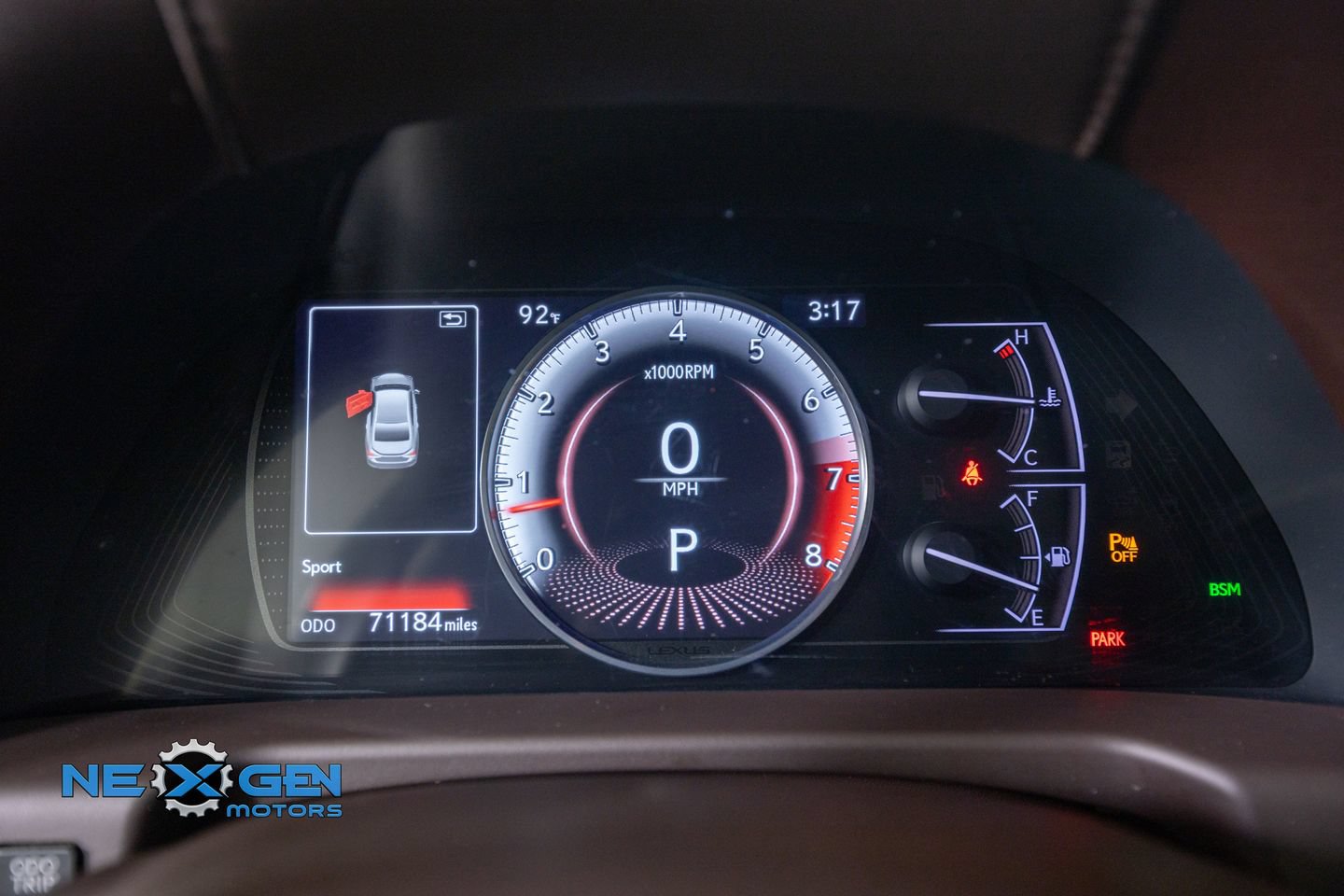 Used 2019 Lexus ES 350 w/ Accessory Package FWD image 16