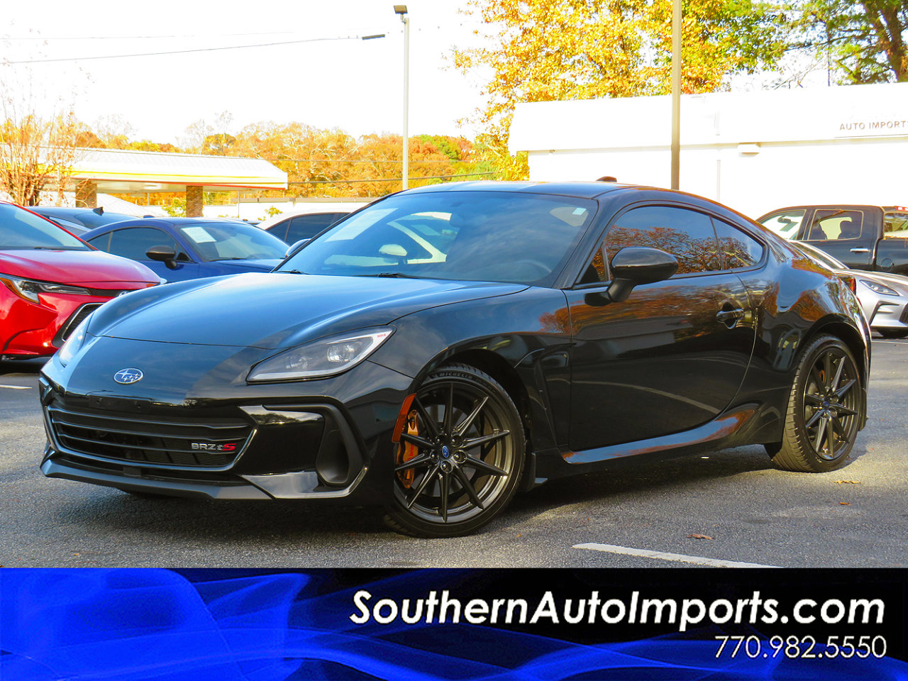 Used 2024 Subaru BRZ tS