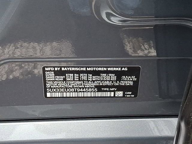 New 2026 BMW X5 M60i AWD/4WD image 20